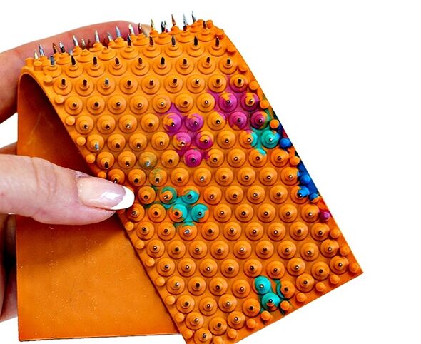 aplicador para acupuntura para osteocondrose cervical