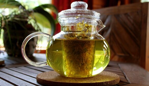 decocción de herbas para a osteocondrose cervical