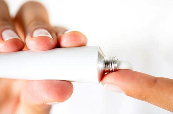 pomada para o tratamento da osteocondrose cervical